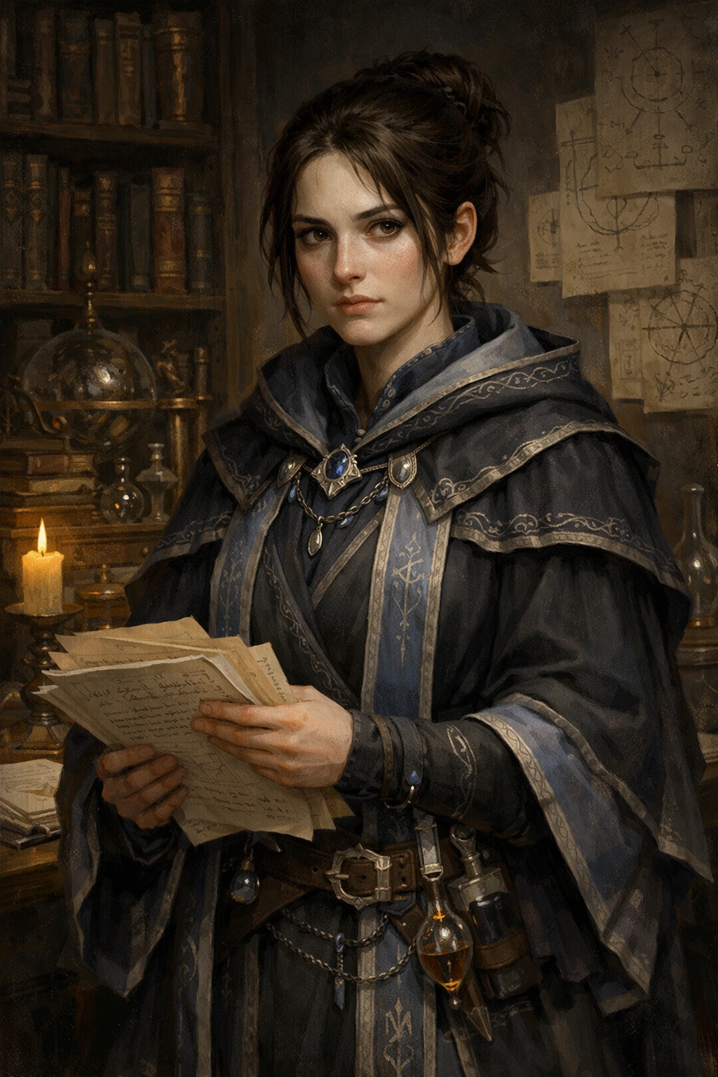 anya krilova portrait